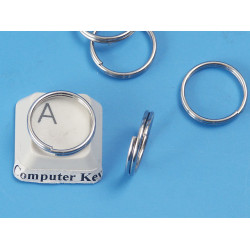 Split Ring, 14mm, 304 stainless steel, each