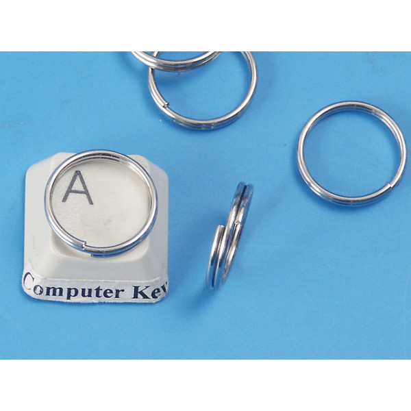 Split Ring, 14mm, 304 stainless steel, each