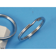 Split Ring, 25mm, 316 Stainless Steel, each