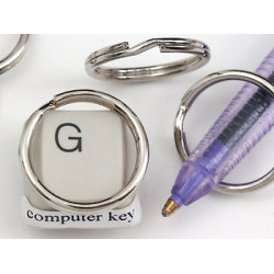 Split Ring, 20mm, 304 Stainless Steel, each