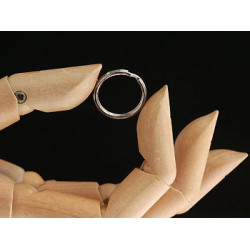 Split Ring, 20mm, 304 Stainless Steel, each