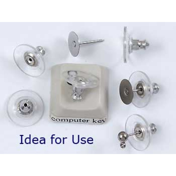 Discie stabiliser back, nickel free aluminium, pair