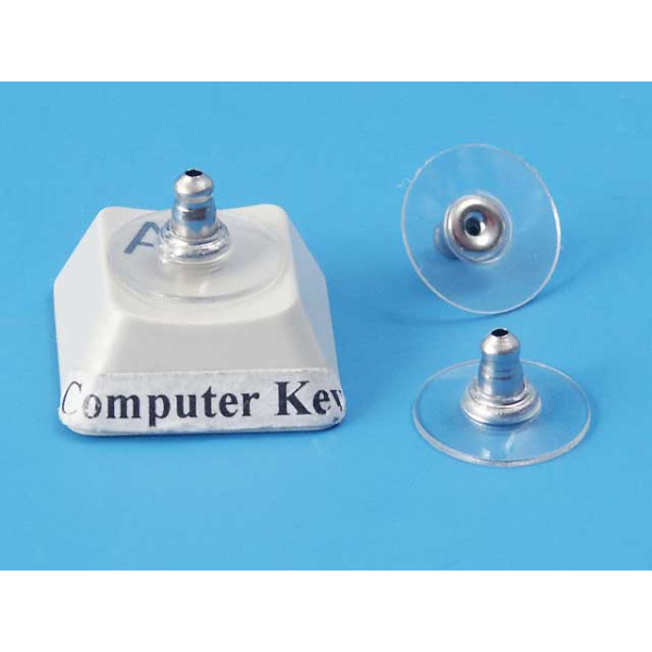 Discie stabiliser back, 304 stainless steel, pair