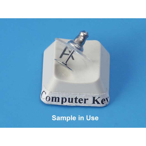 Discie stabiliser back, 304 stainless steel, pair