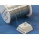 Brass Wire, Silver Color, 0.3mm/strand, about 10m/roll