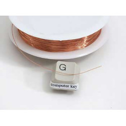 Craft Wire: Copper Wire, 0.2mm strand