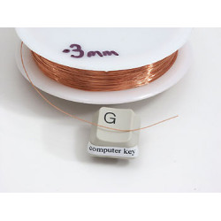 Craft Wire: Copper Wire, 0.3mm strand