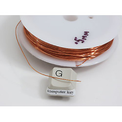 Craft Wire: Copper Wire, 0.5mm strand