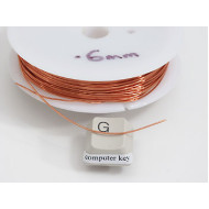 Craft Wire: Copper Wire, 0.6mm strand