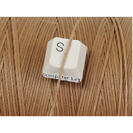 Waxed Plaited 3 strand Polyester Cord, by the metre, MEDIUM 2.5x1.1mm, Drab