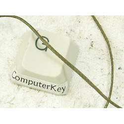 Waxed Polyester Cord, woven, 1.0mm, Olive, cut, 750mm length