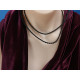 Waxed Plaited 4 strand Polyester Cord, by the metre, EXTRA-THICK 3.5mm, Black