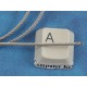 Un-Coated Stainless Steel wire, 1.4mm, per metre