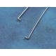 Head Pin, 1.5 inch, 0.6mm, stainless steel, per 100