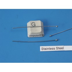 Head Pin, Ball Head, 50mm x 0.7mm, 304 stainless steel, bag of 50