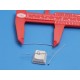 Head Pin, Ball Head, 40mm x 0.7mm, 304 stainless steel, each