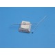 Head Pin, Ball Head, 40mm x 0.7mm, 304 stainless steel, each