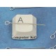 Eye Pin, 1 inch (30mm), 0.6mm dia, Stainless Steel, per 100