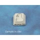Eye Pin, 1 inch (30mm), 0.6mm dia, Stainless Steel, per 100