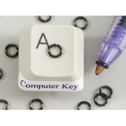 Jump rings, round, 4mm x 0.7mm, gunmetal black, bag of 100