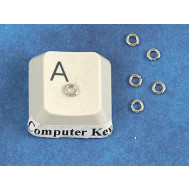 Jump rings, round, 3mm x 0.6mm, nickel free nickel colour, bag of 100