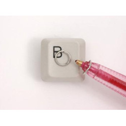 Jump rings, round, 6mm x 0.9mm, Nickel Free nickel colour, per 100 pcs