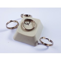 Split Ring, 9mm, nickel, bag of 100