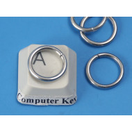 Jump rings, round, 12mm x 1.5mm, 304 stainless steel, per 50