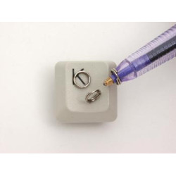 Split Rings, 5mm, nickel plate, bag of 100