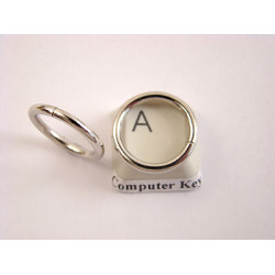 Metal wire-formed O-ring 17mm x 2mm Nickel, each