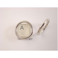 Metal wire-formed O-ring 20mm x 2.5mm Nickel, each