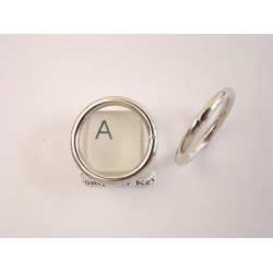 Metal wire-formed O-ring 20mm x 2.5mm Nickel, each