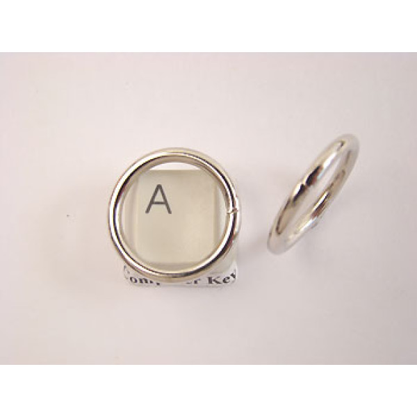 Metal wire-formed O-ring 20mm x 2.5mm Nickel, each