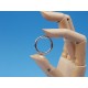 Metal wire-formed O-ring 26mm x 3mm Nickel, each