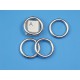 Metal wire-formed O-ring 26 mm x 3.55mm Nickel, each