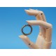 Metal wire-formed O-ring 26mm x 3.55mm Antique Brass, each