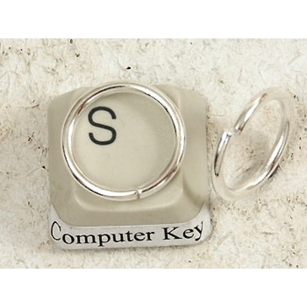 Jump Ring, 14mm x 1.5mm, round, silver plate, per 50