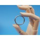 Metal wire-formed O-ring 30mm x 3mm Nickel, each