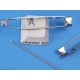 Brooch Back, hook catch, 45mm (1.75 inch)
