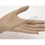 Hat Pin, 6 inchs Long, with a formed head, each