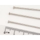 Hat Pin, 6 inchs Long, with a formed head, each
