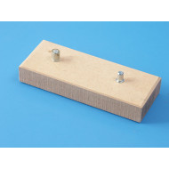 Jig for bending Kilt style Pins, each