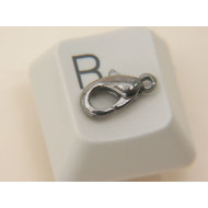 10mm Lobster / Parrot clasp, alloy, NF gunmetal black, each