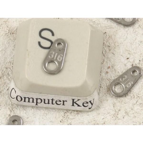 Chain Tab, 316 Stainless Steel, 8x4mm