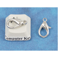 15mm Lobster / Parrot clasp, nickel free