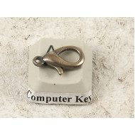 15mm Lobster / Parrot clasp, ant. brass