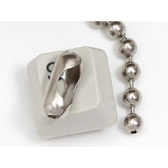 3.2mm sausage chain & 4.5mm ball chain Scoop Connector