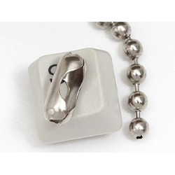 3.2mm sausage chain & 4.5mm ball chain Scoop Connector