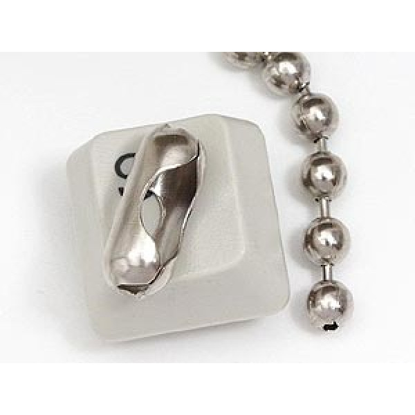 3.2mm sausage chain & 4.5mm ball chain Scoop Connector