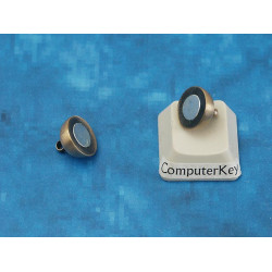 Magnetic Clasp, 10mm, Brushed Bronze